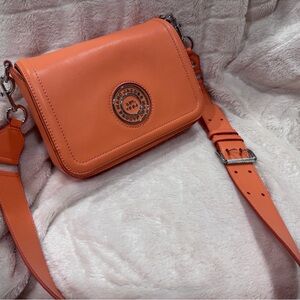 Marc Jacobs Orange Crossbody Bag